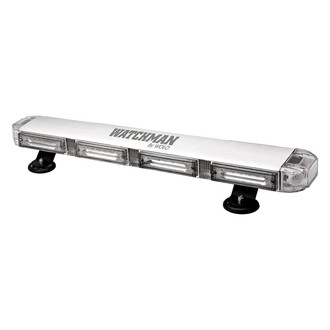 Wolo® - 24" Watchman® Magnet/Permanent Mount Roof Low Profile Amber Mini Emergency LED Light Bar