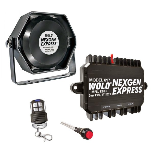 Wolo® - Nexgen Express™ Train Horn