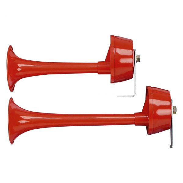 Wolo® - Twin Power™ 2 Trumpet Red Electrical Horn Set