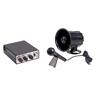 Wolo® - Animal House™ Siren and PA System