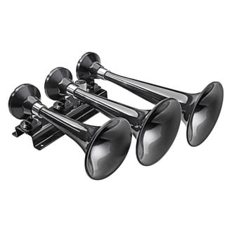 Wolo® - Express™ 3 Trumpet Black Train Horn