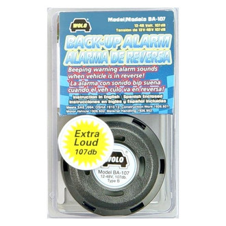 Wolo® - Heavy Duty Back-Up Alarm