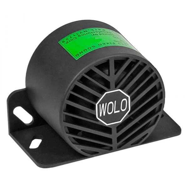 Wolo® - 112 dB 12-48 V Industrial Grade Back-Up Alarm