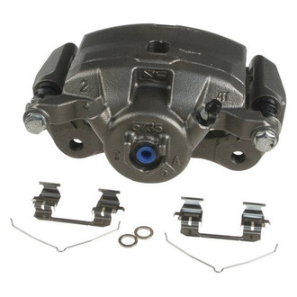 World Brake® - Remanufactured Premium Semi-Loaded Front Driver Side Brake Caliper