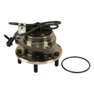 ACDelco® - Driver or Passenger Side Wheel Bearing and Hub Assembly