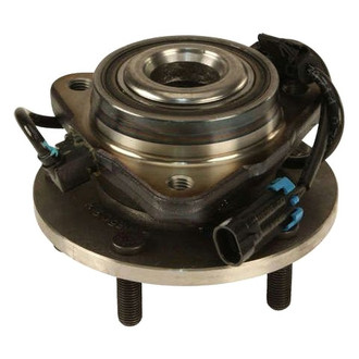 ACDelco® - Front Driver or Passenger Side Wheel Bearing and Hub Assembly
