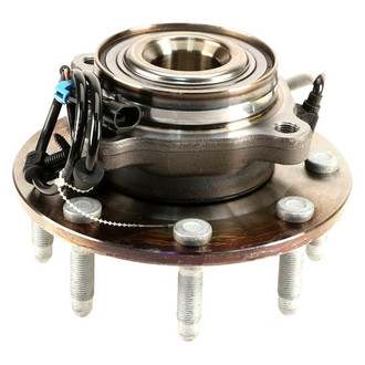 ACDelco® - Front Driver or Passenger Side Wheel Bearing and Hub Assembly