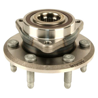 ACDelco® - Driver or Passenger Side Wheel Bearing and Hub Assembly
