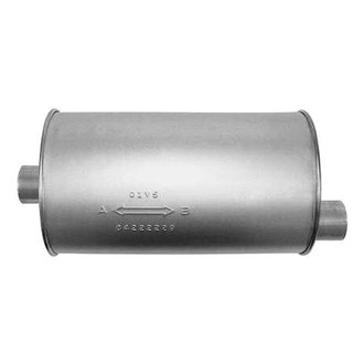 AP Exhaust® - MSL Maximum Direct-Fit Exhaust Muffler