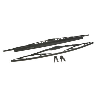 Bosch® - OE 24" Driver and 22" Passenger Side Black Wiper Blade Set