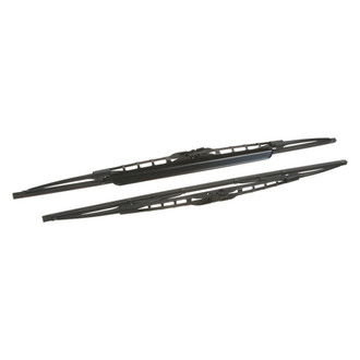 Bosch® - OE 21" Driver and 19" Passenger Side Black Wiper Blade Set