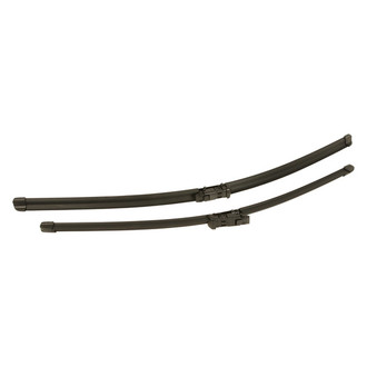 Bosch® - Standard 23" Driver and 19" Passenger Side Black Wiper Blade Set