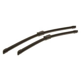 Bosch® - OE 21" Driver and 17" Passenger Side Black Wiper Blade Set