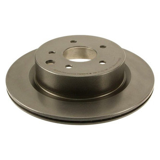 Brembo® - UV Coated Series Rear Brake Rotor