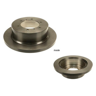 Brembo® - UV Coated Series Rear Brake Rotor
