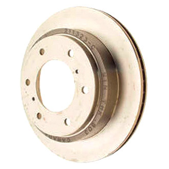 Brembo® - OE Replacement Rear Brake Rotor
