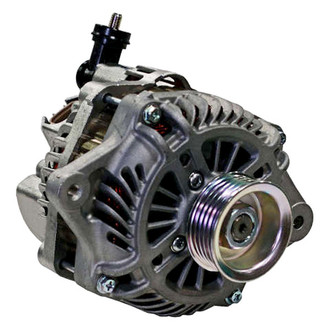 Denso® - Remanufactured Alternator