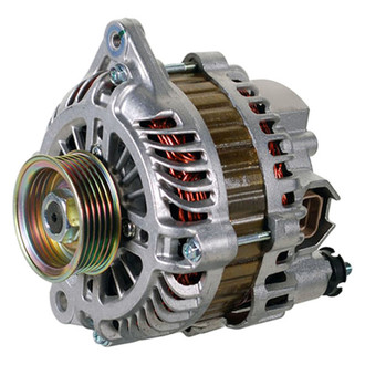 Denso® - Remanufactured Alternator