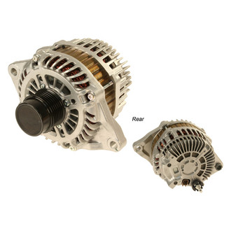 Denso® - Remanufactured Alternator