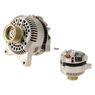 Denso® - Remanufactured Alternator