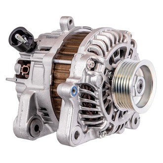 Denso® - Remanufactured Alternator