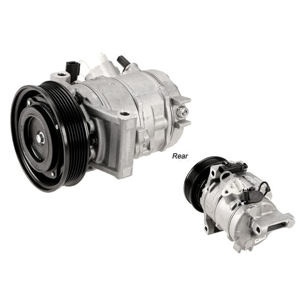 Denso® - A/C Compressor with Clutch