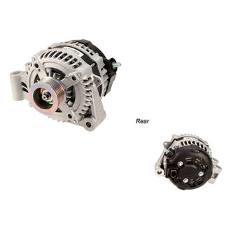 Denso® - Remanufactured Alternator
