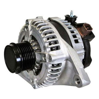 Denso® - Remanufactured Alternator