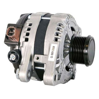 Denso® - Remanufactured Alternator