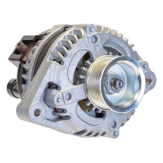 Denso® - Remanufactured Alternator
