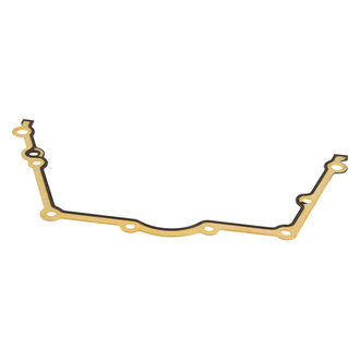Elring® - Passenger Side Upper Steel Timing Cover Gasket