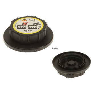 Eurospare® - Engine Coolant Expansion Tank Cap