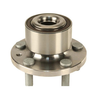 FAG® - Front Driver or Passenger Side Wheel Bearing and Hub Assembly