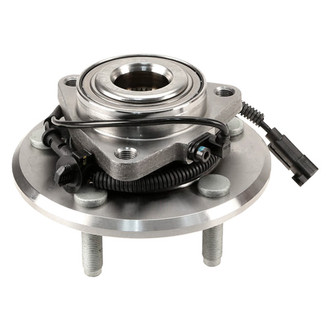 FAG® - Front Driver or Passenger Side Wheel Bearing and Hub Assembly