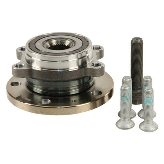 FAG® - Front Driver or Passenger Side Wheel Bearing and Hub Assembly