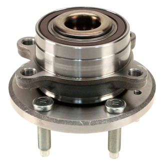 FAG® - Rear Driver or Passenger Side Wheel Bearing and Hub Assembly