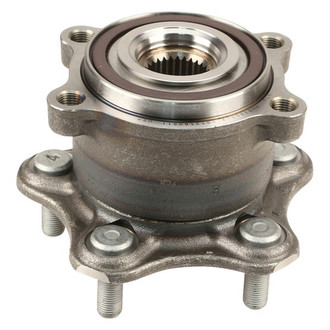 FAG® - Rear Driver or Passenger Side Wheel Bearing and Hub Assembly