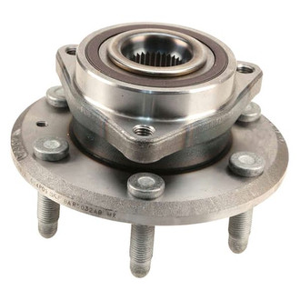FAG® - Rear Driver or Passenger Side Wheel Bearing and Hub Assembly