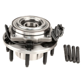 FAG® - Front Driver or Passenger Side Wheel Bearing and Hub Assembly