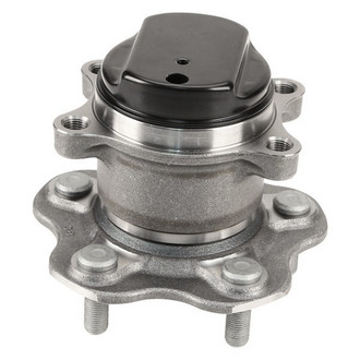 FAG® - Rear Driver or Passenger Side Wheel Bearing and Hub Assembly