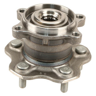 FAG® - Rear Driver or Passenger Side Wheel Bearing and Hub Assembly
