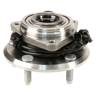 FAG® - Front Driver or Passenger Side Wheel Bearing and Hub Assembly