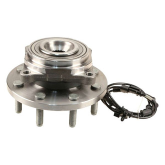 FAG® - Front Driver or Passenger Side Wheel Bearing and Hub Assembly