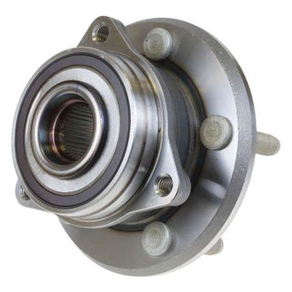 FAG® - Front Driver or Passenger Side Wheel Bearing and Hub Assembly