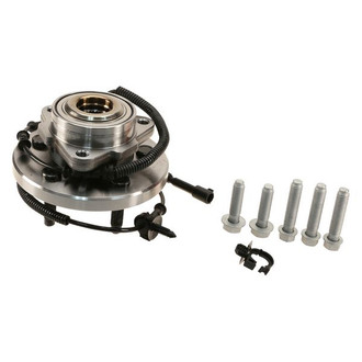 FAG® - Front Driver or Passenger Side Wheel Bearing and Hub Assembly