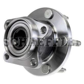 FAG® - Rear Driver or Passenger Side Wheel Bearing and Hub Assembly