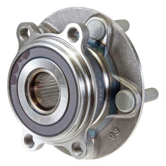 FAG® - Front Driver or Passenger Side Wheel Bearing and Hub Assembly