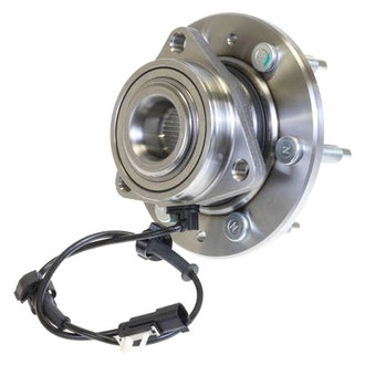 FAG® - Front Driver or Passenger Side Wheel Bearing and Hub Assembly