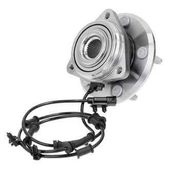 FAG® - Front Driver or Passenger Side Wheel Bearing and Hub Assembly