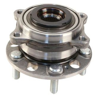 FAG® - Rear Driver or Passenger Side Wheel Bearing and Hub Assembly